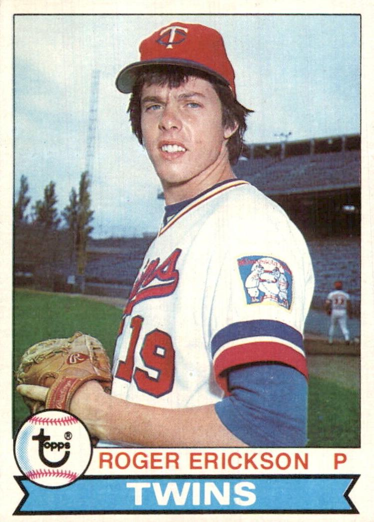1979 Topps Roger Erickson #81 card