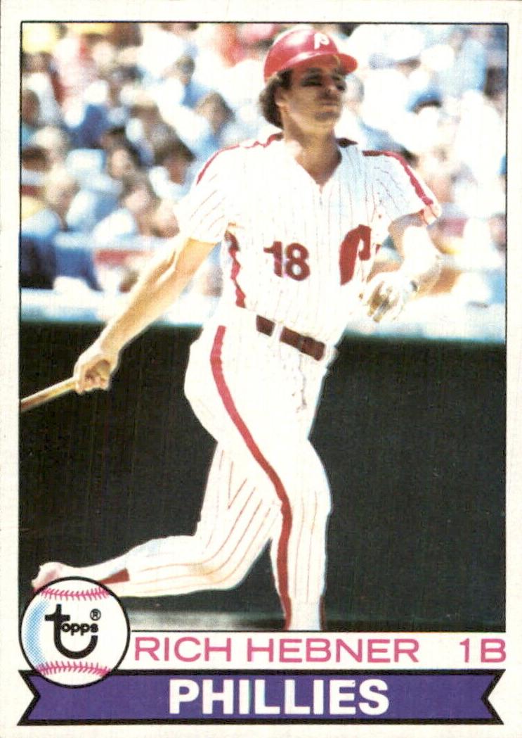 1979 Topps Rich Hebner #567 card