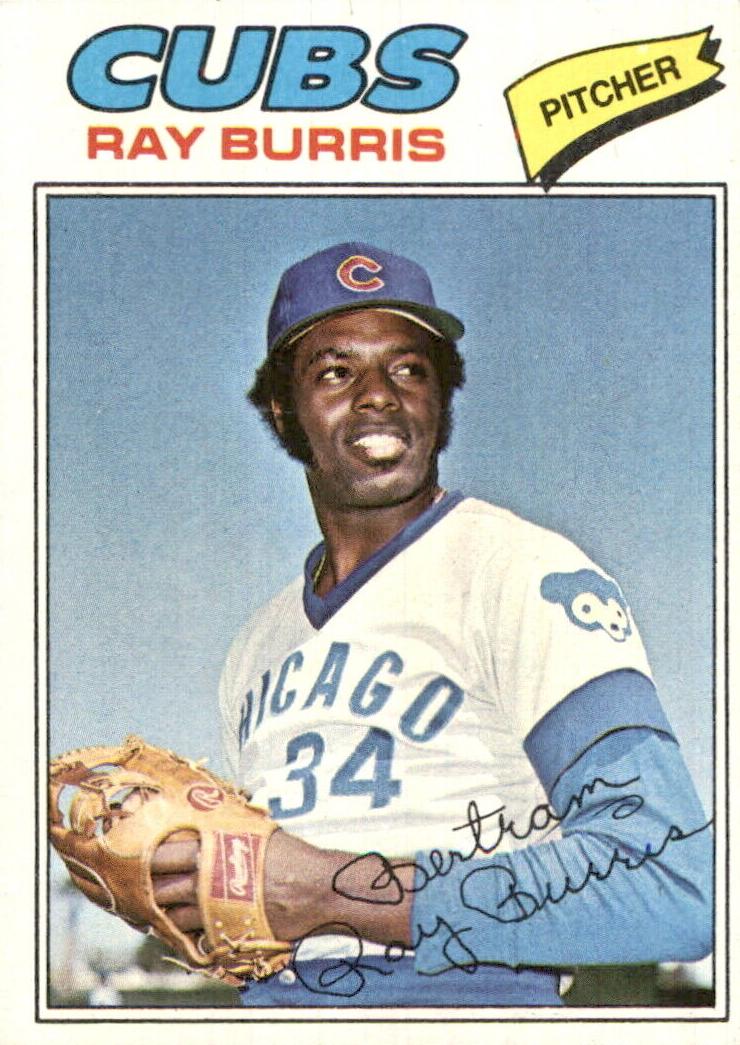 1977 Ray Burris #190