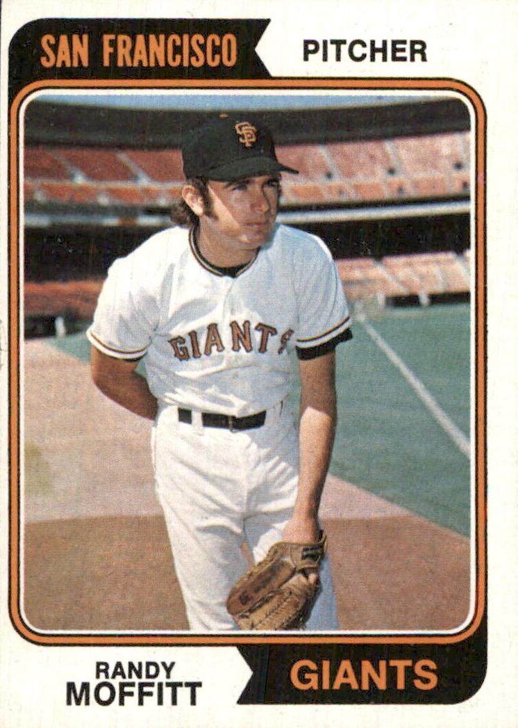 1974 Randy Moffitt #156
