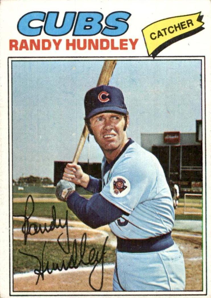 1977 Randy Hundley #502
