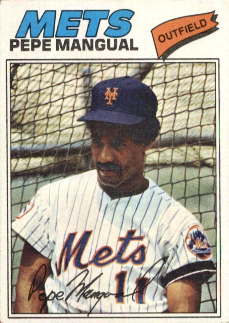 1977 Pepe Mangual #552