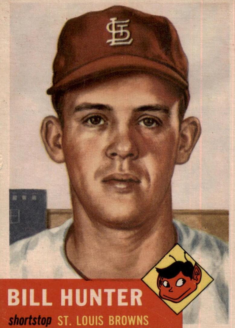 1953 Billy Hunter #166