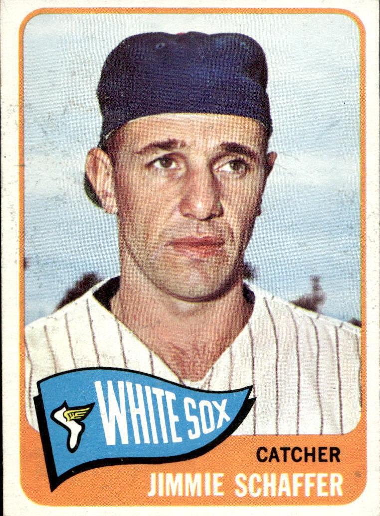 1965 Topps Jimmie Schaffer #313 card