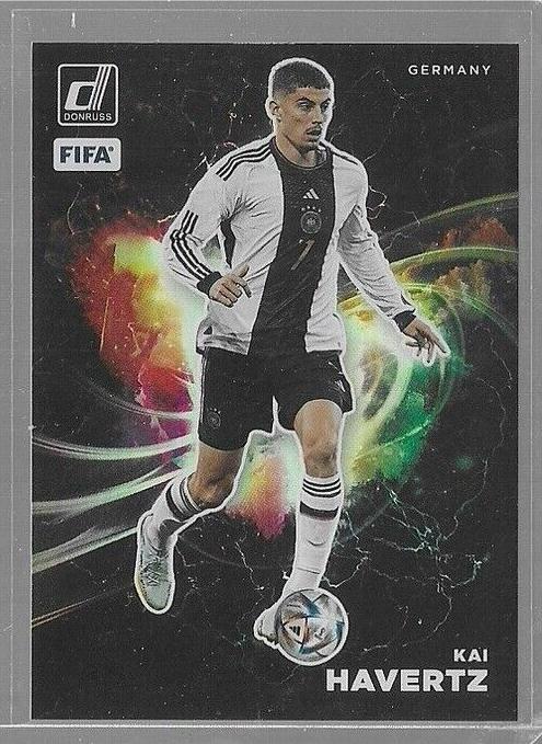 2022 Panini Donruss Kai Havertz #10 card