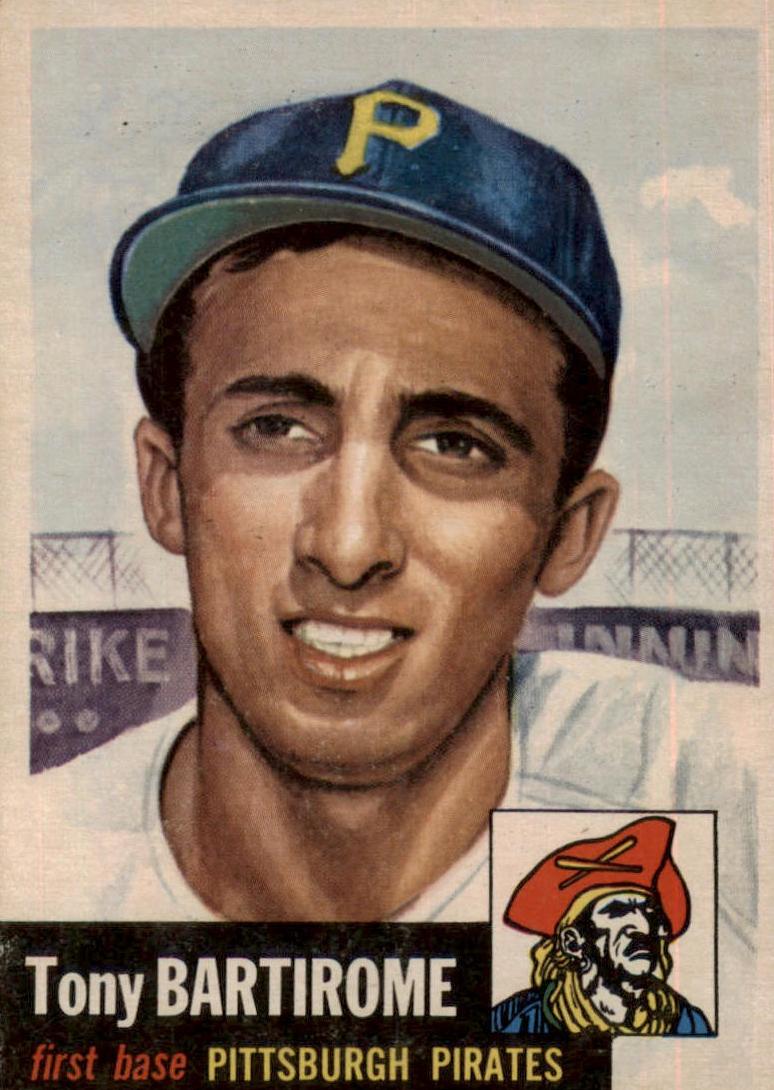 1953 Tony Bartirome #71