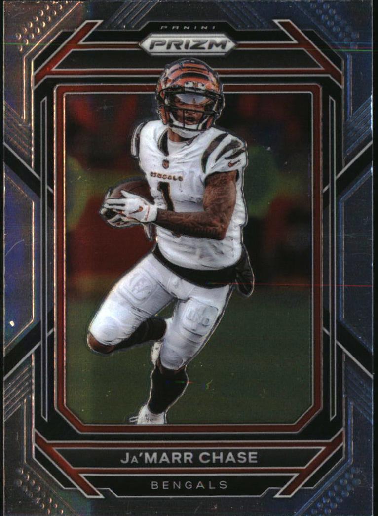 Ja'Marr Chase 2022 Prizm Football card