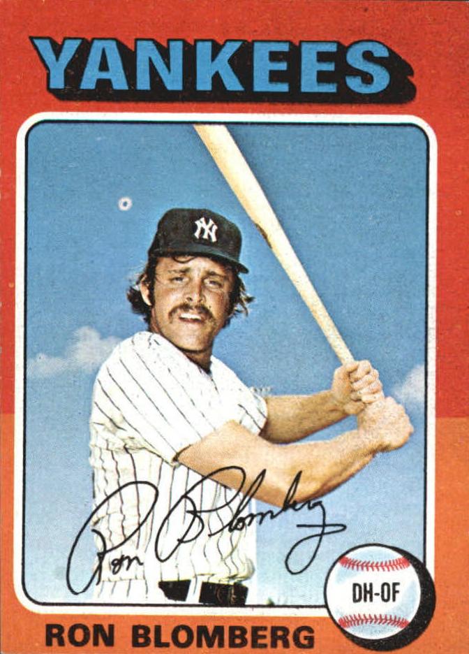 1975 Ron Blomberg #68