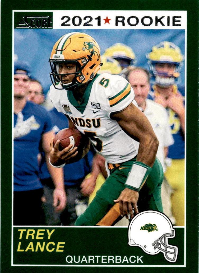 2021 Trey Lance #60