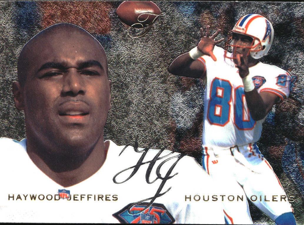 1995 Haywood Jeffires #82