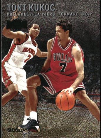 1999 Toni Kukoc #41
