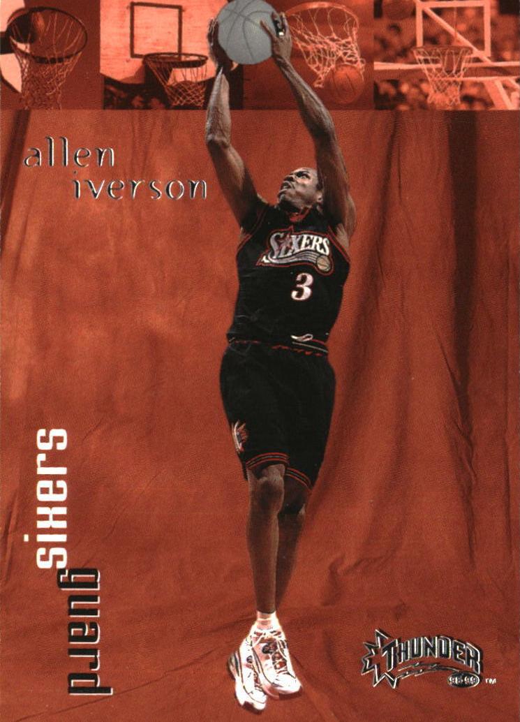 1998 Allen Iverson #117