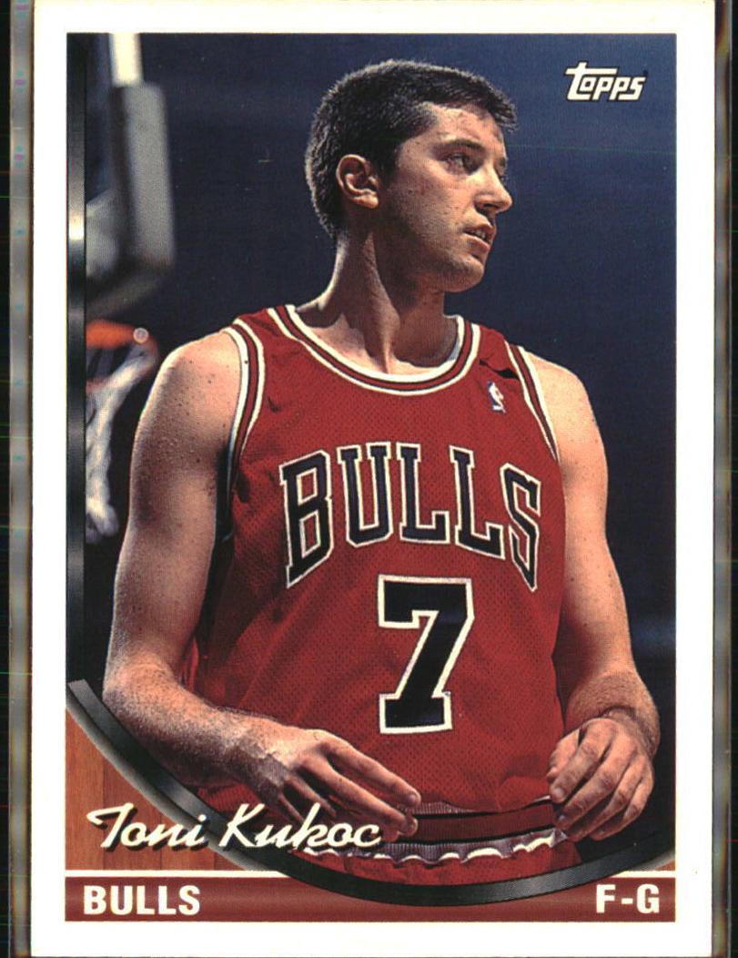 1993 Toni Kukoc #316