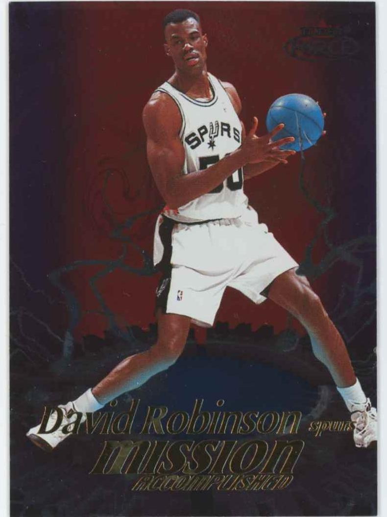 1999 David Robinson #15 MA