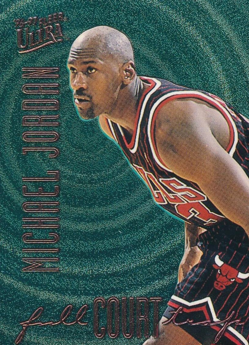 1996 Michael Jordan [Gold] #1