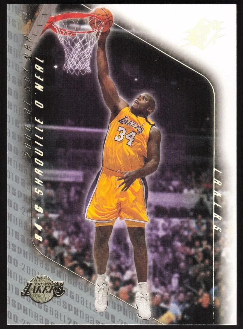 2000 Shaquille O'Neal #37