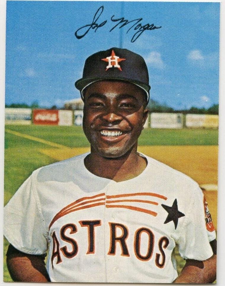 1983 Joe Morgan #10