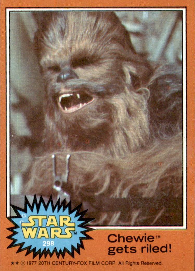 1977 Chewbacca #298