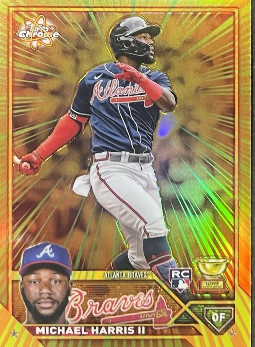 2023 Topps Topps Chrome #RR5 Harris front