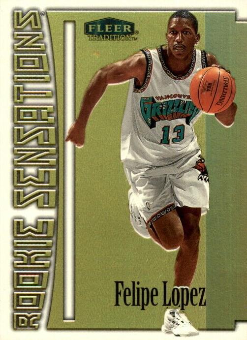 1999 Felipe Lopez #11 RS