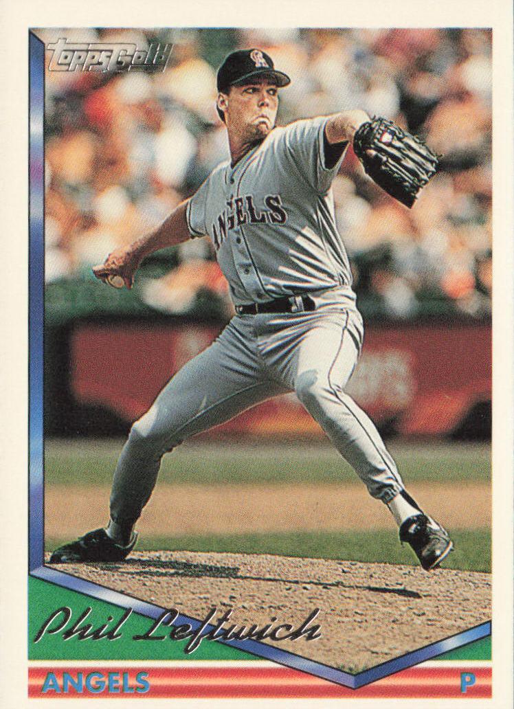 1994 Topps Phil Leftwich #471 card
