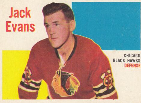 1987 Jack Evans #30