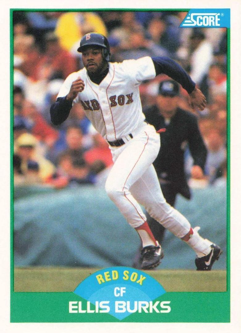 1989 Ellis Burks #9