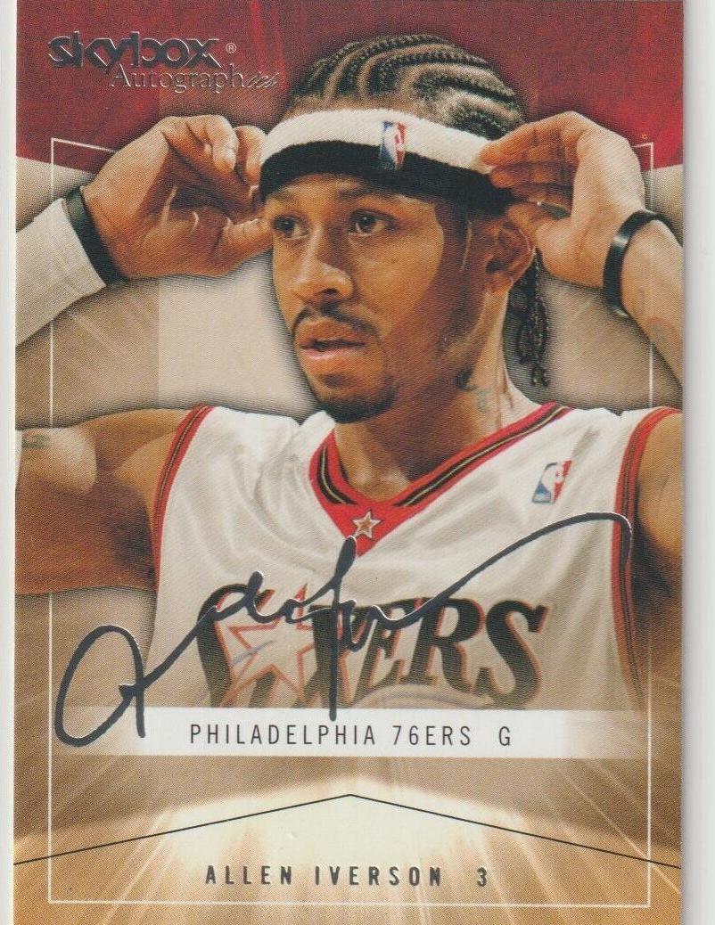 2004 Allen Iverson #52