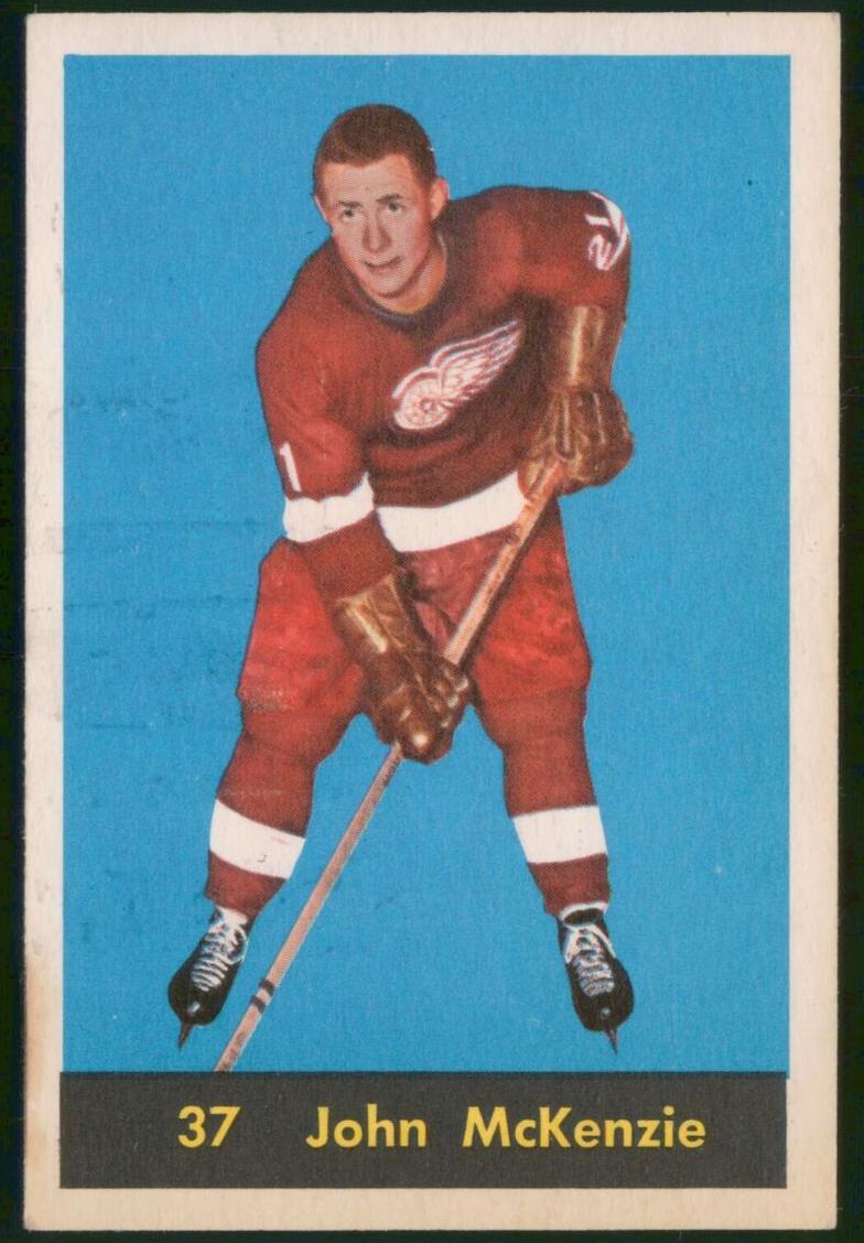 1960 John McKenzie #37