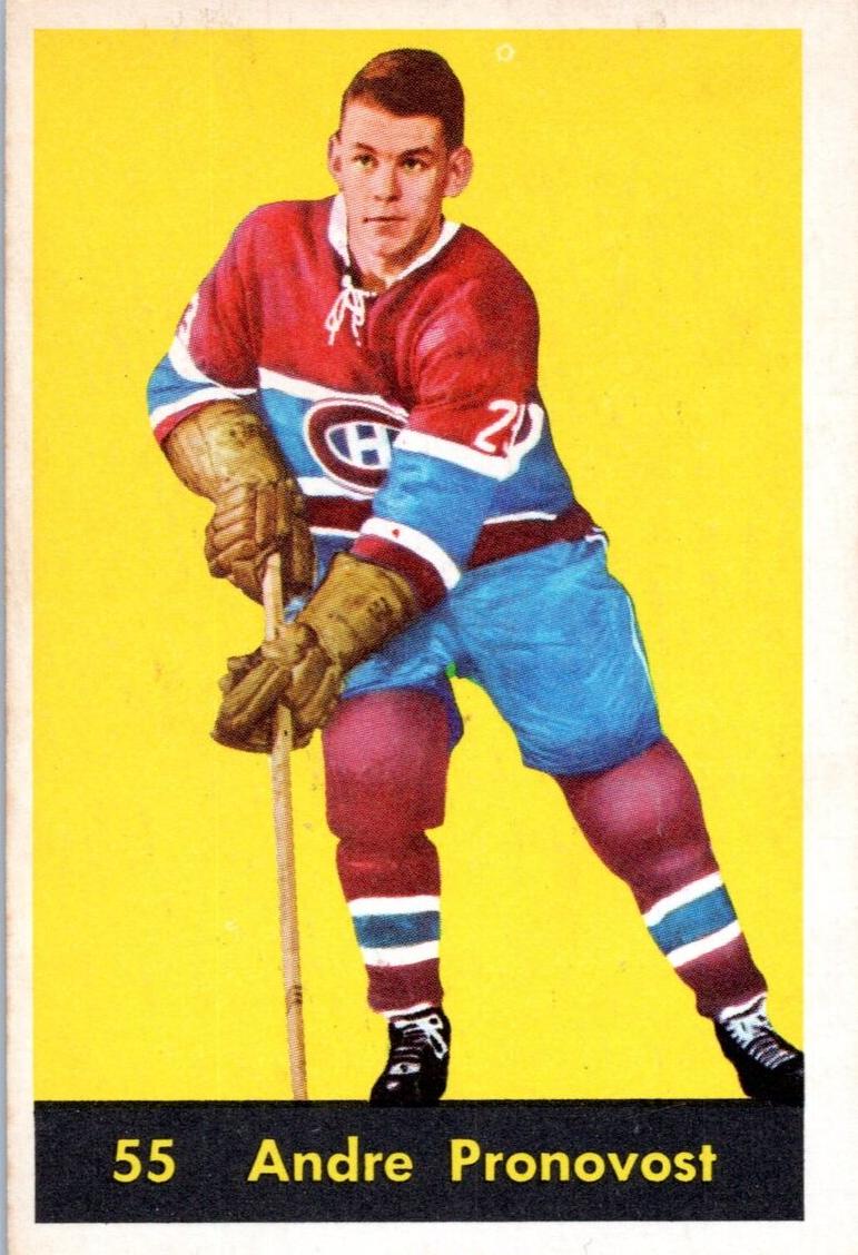 1960 Andre Pronovost #55