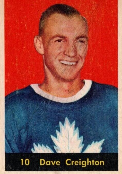 1960 Dave Creighton #10