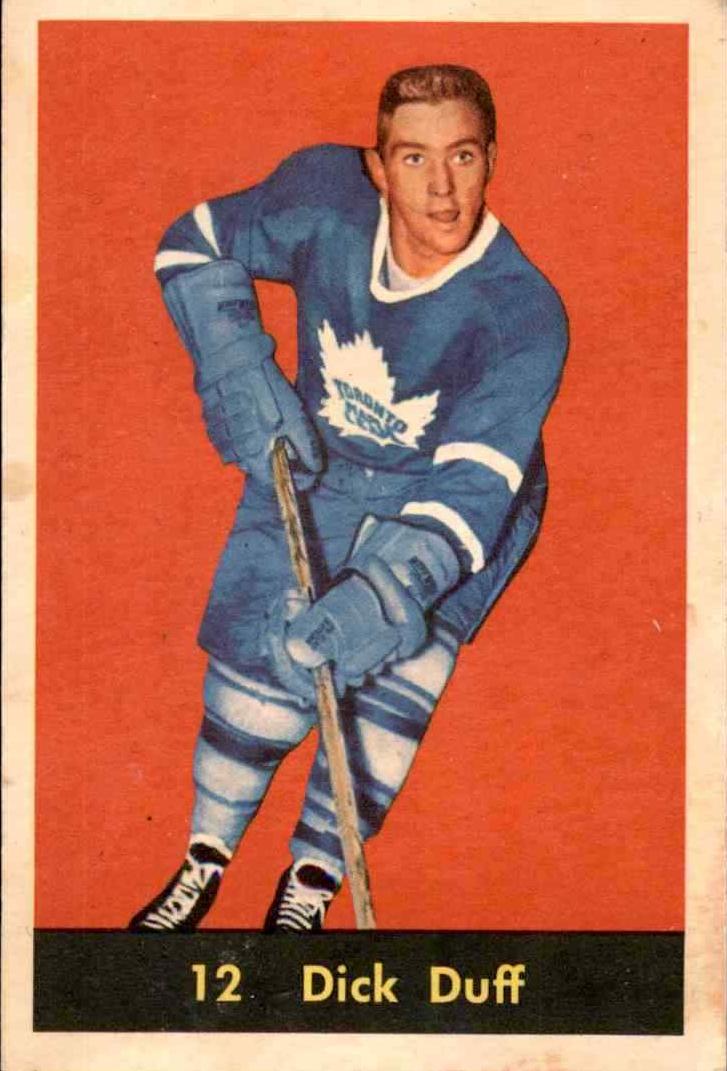 1960 Dick Duff #12