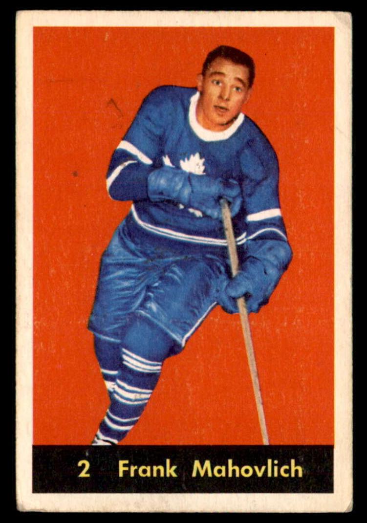 1960 Frank Mahovlich #2