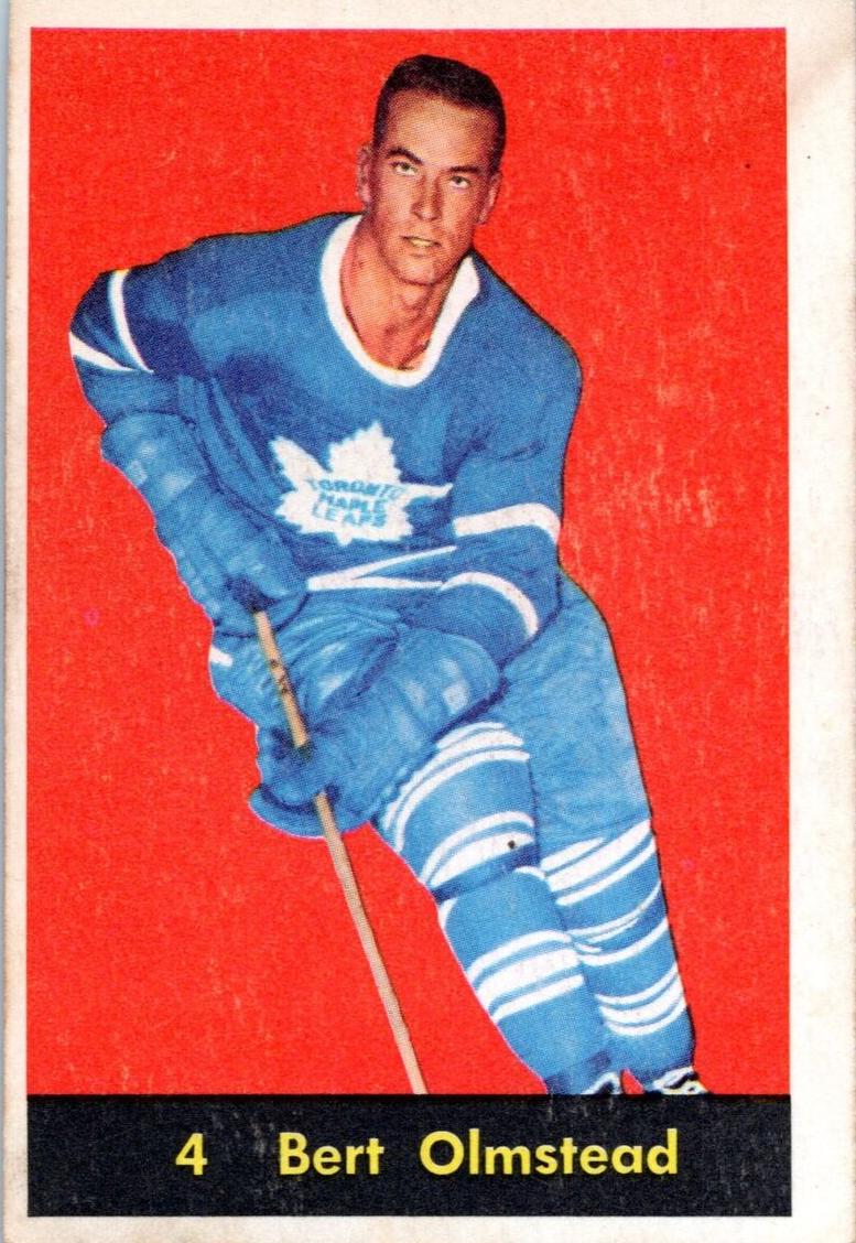 1960 Bert Olmstead #4