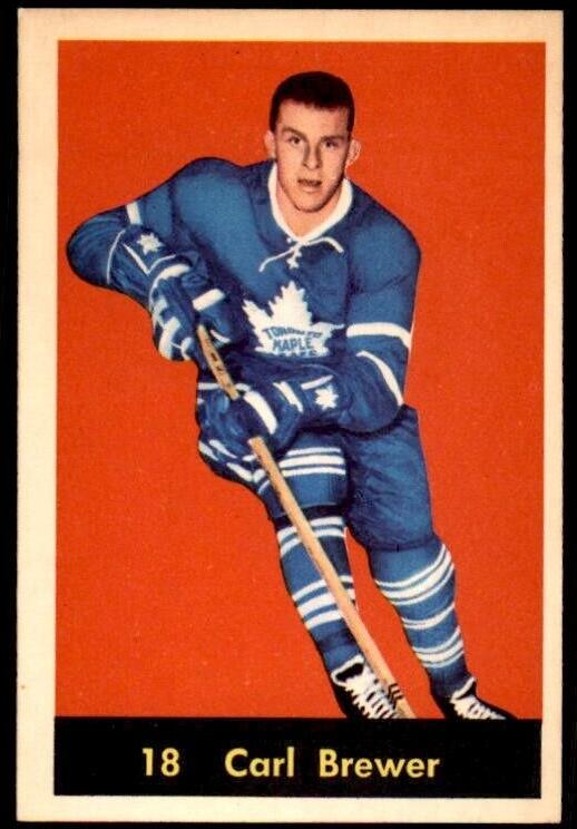 1960 Carl Brewer #18