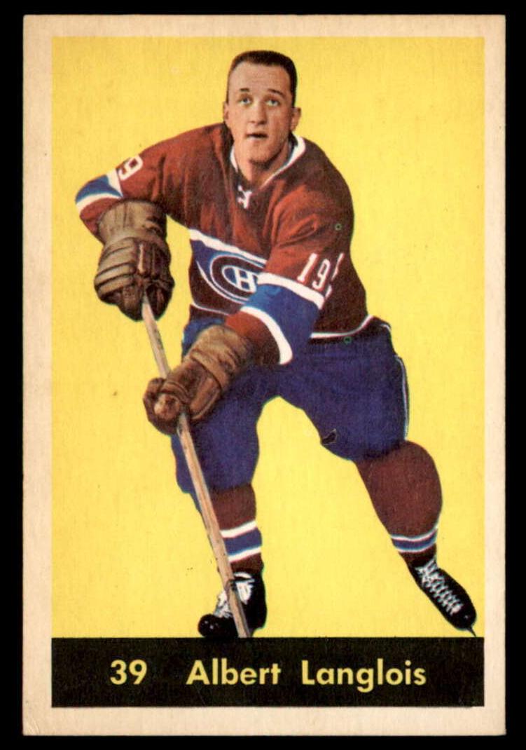 1960 Albert Langlois #39