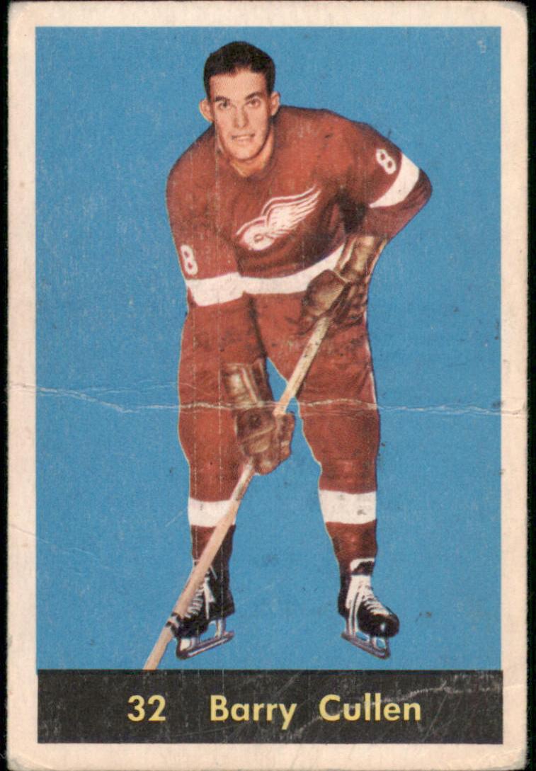1960 Barry Cullen #32