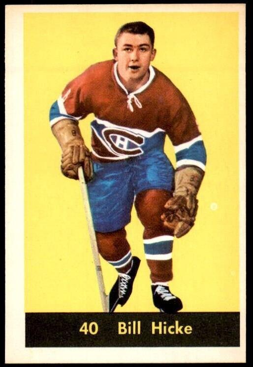 1960 Bill Hicke #40