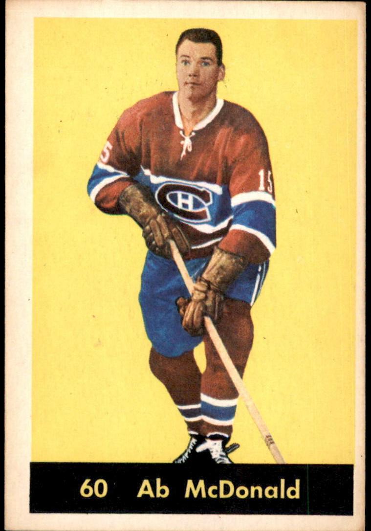 1960 AB McDonald #60