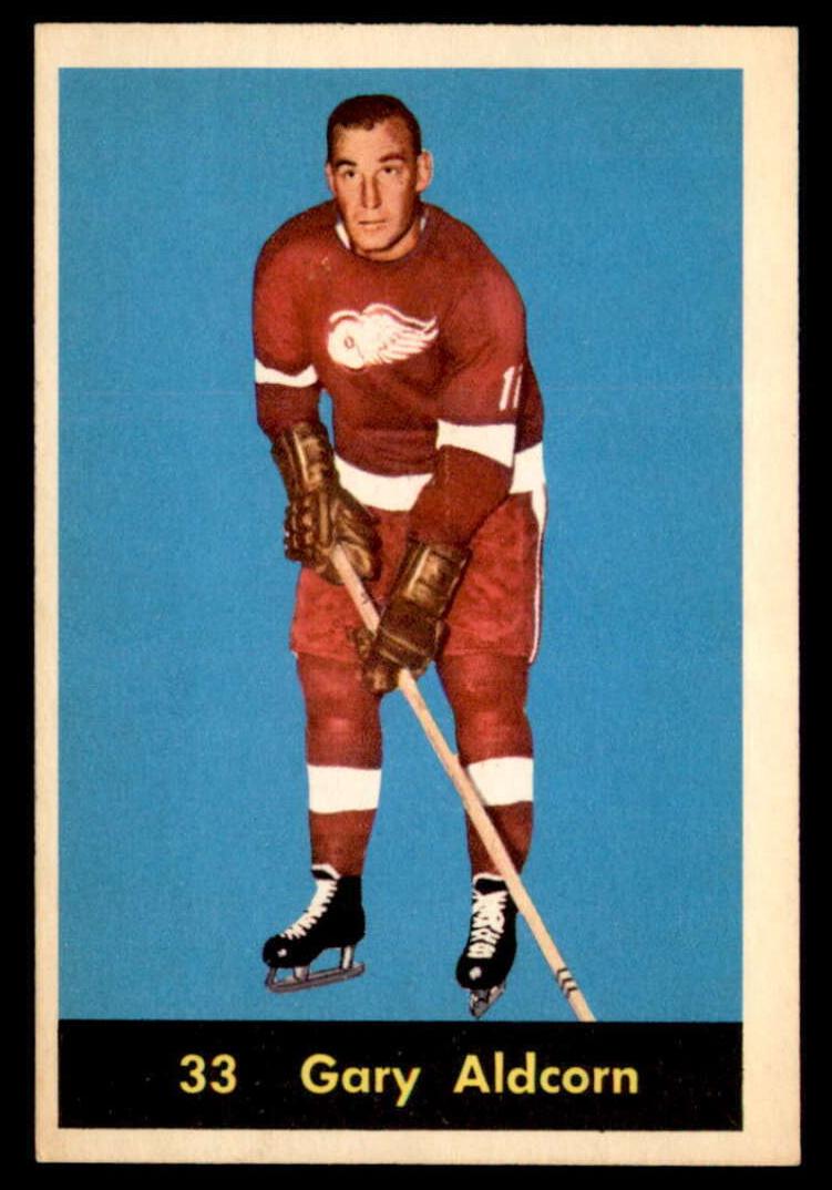 1960 Gary Aldcorn #33