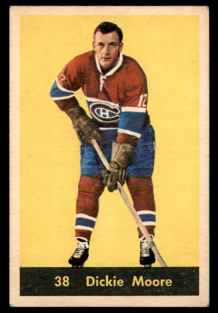 1960 Dickie Moore #38