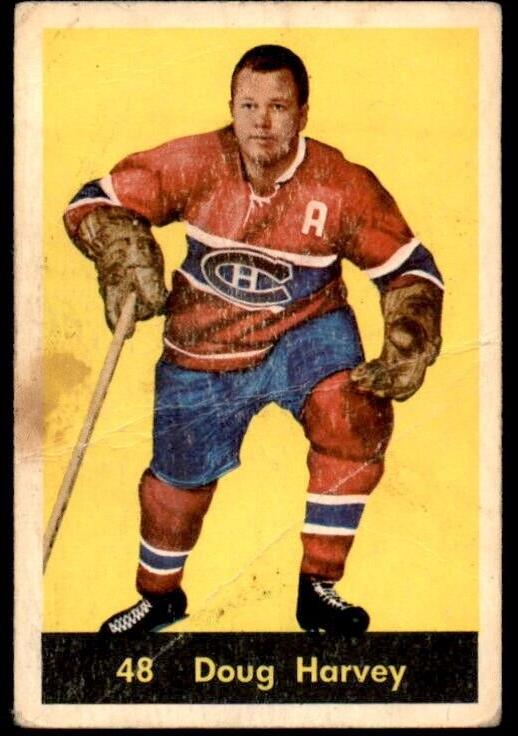 1960 Doug Harvey #48