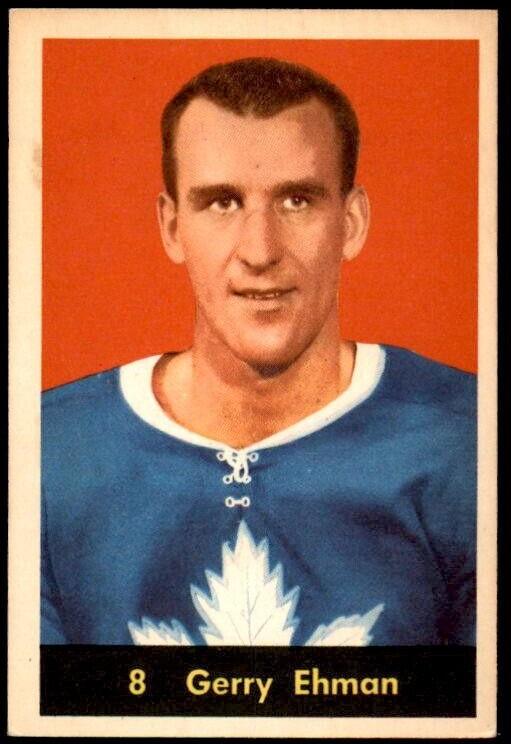 1960 Gerry Ehman #8