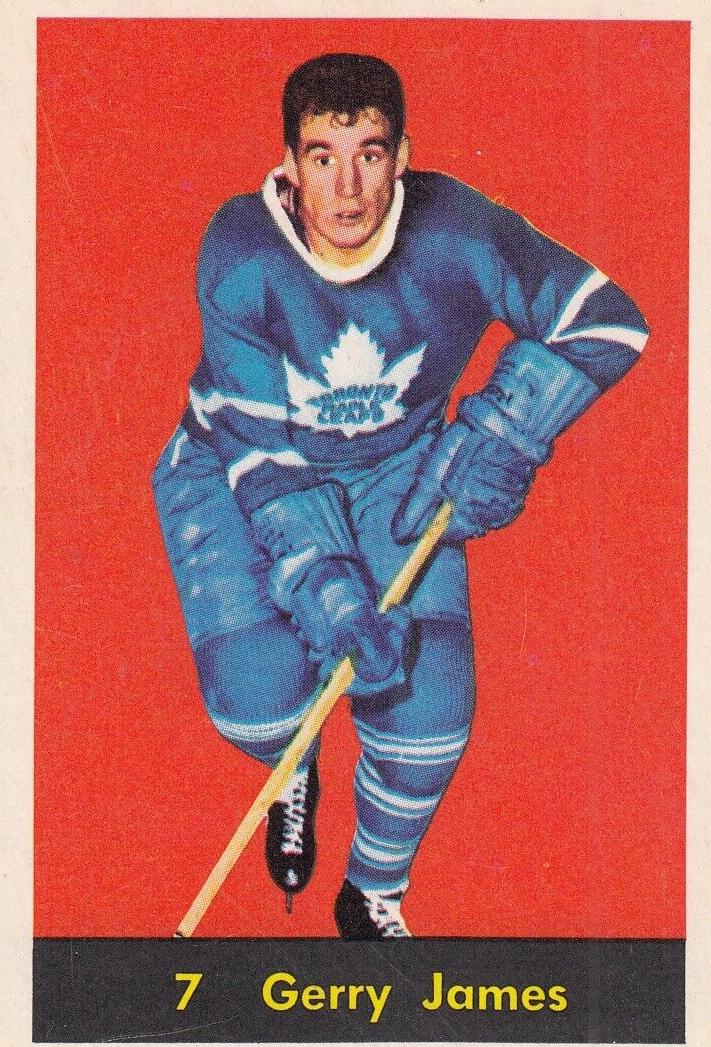 1960 Gerry James #7