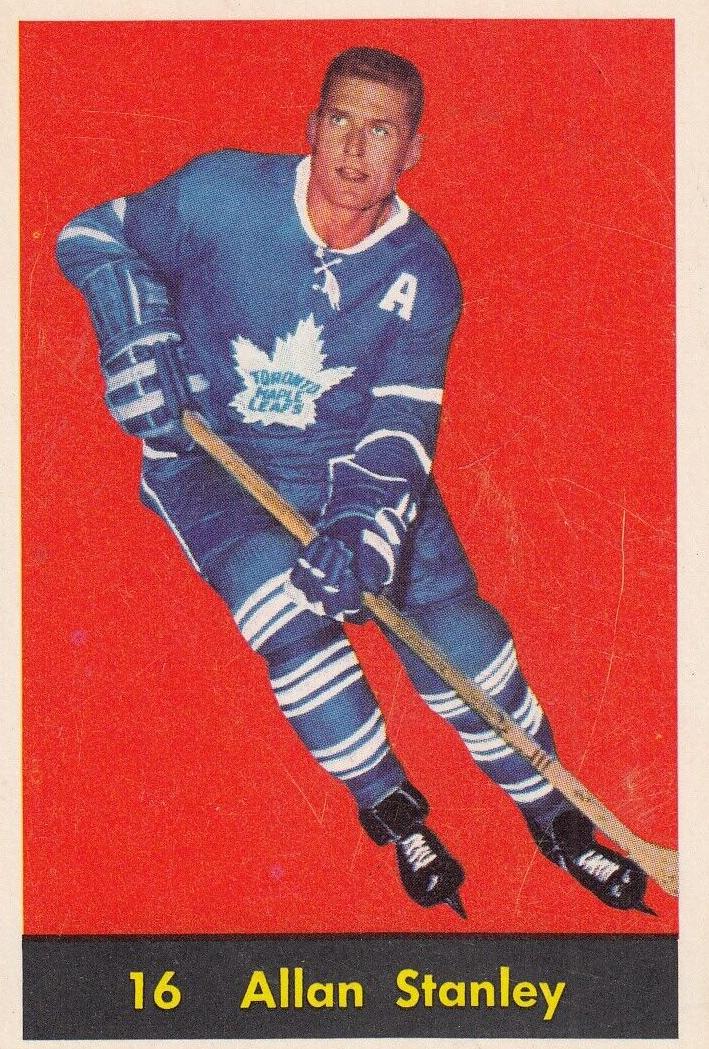 1960 Allan Stanley #16