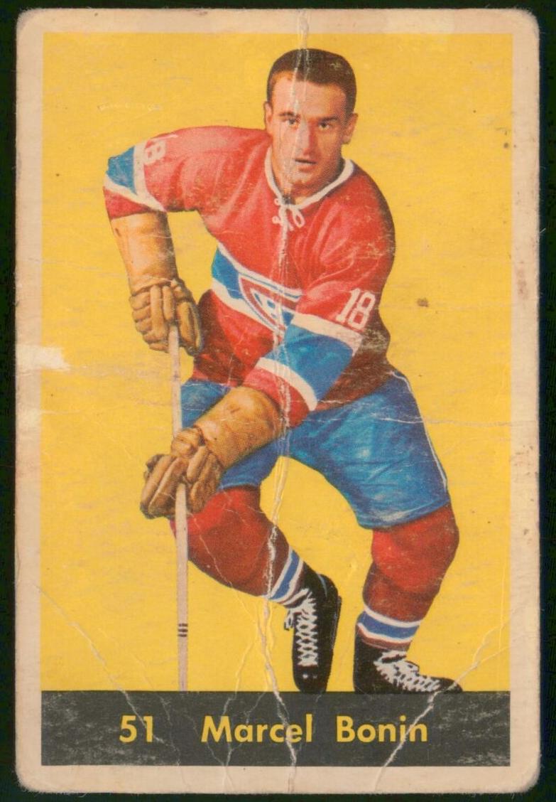 1960 Marcel Bonin #51