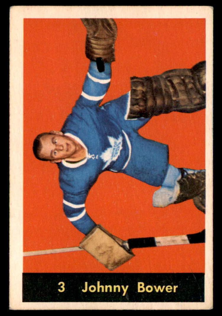 1960 Johnny Bower #3