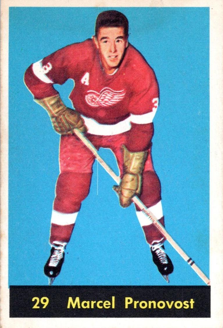 1960 Marcel Pronovost #29
