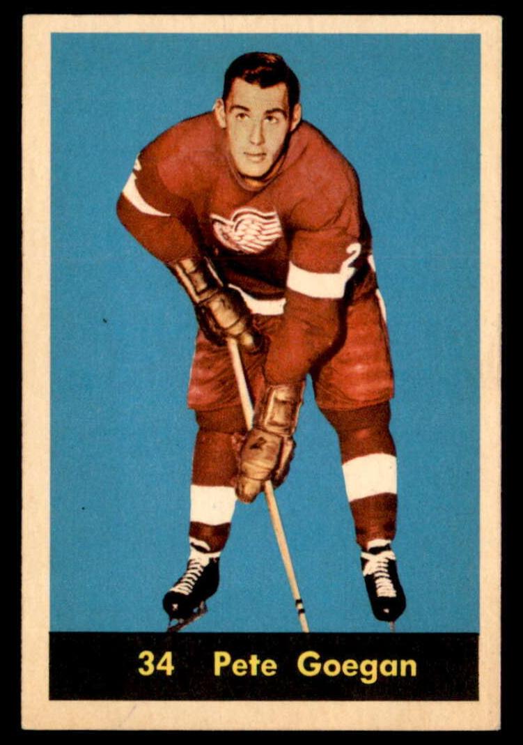 1960 Pete Goegan #34