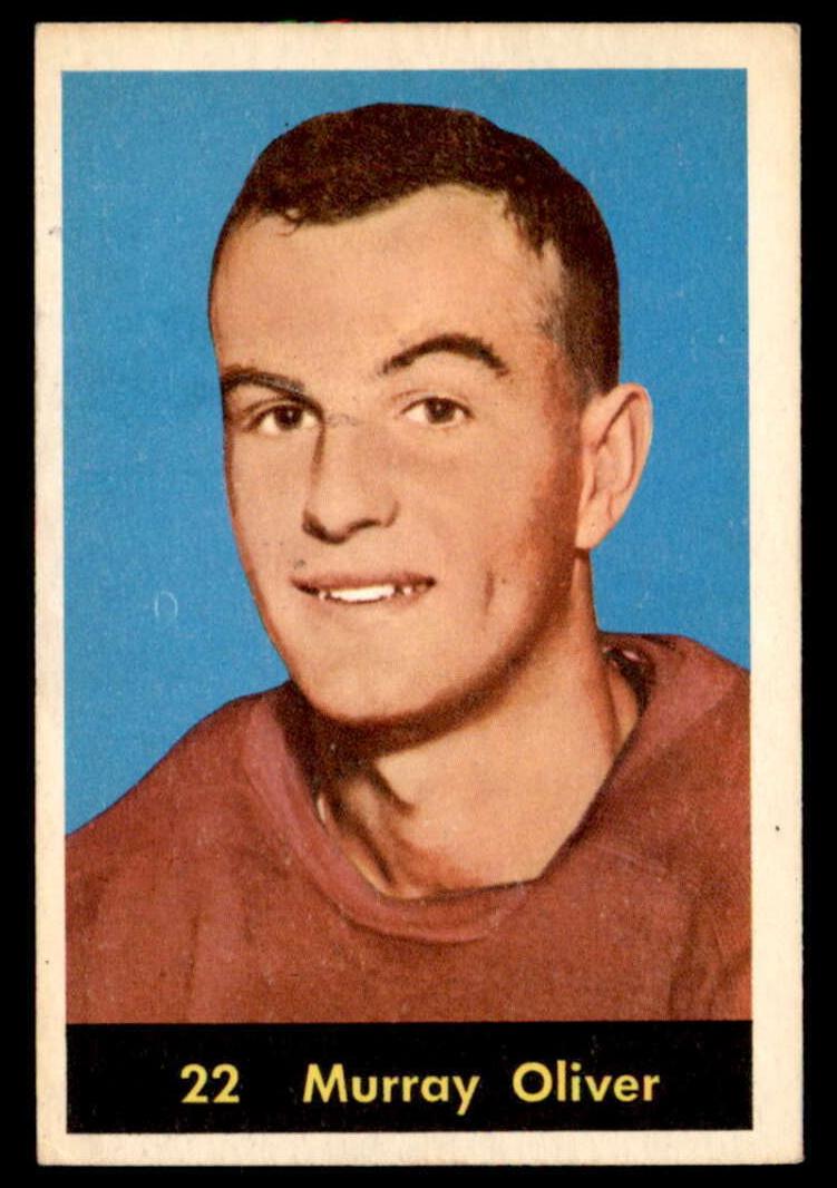 1960 Murray Oliver #22